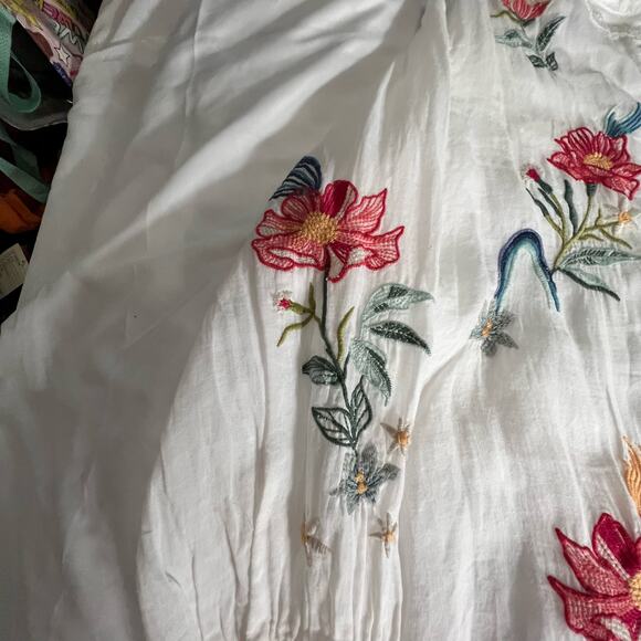 Johnny was Jordan voyager, tunic, size large, button-down, NWT. - Picture 11 of 11